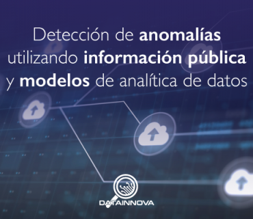 Detección de anomalías utilizando información pública y modelos de analítica de datos