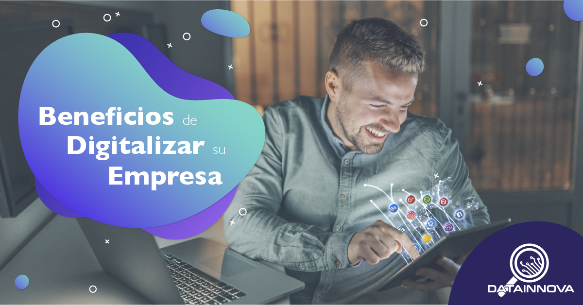 El poder de la tecnología y los datos a su disposición.